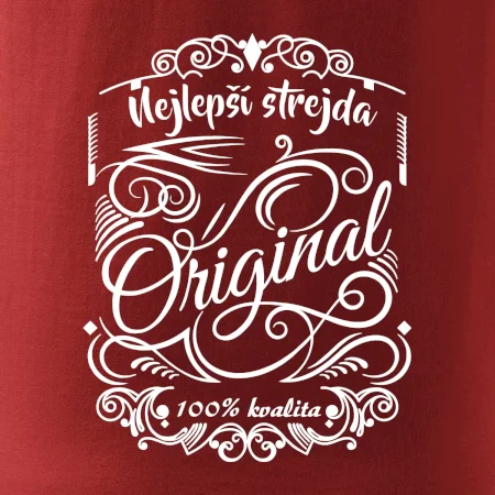 Vintage nejlepší strejda 100% kvalita