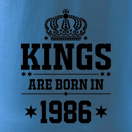 Kings are born in 1986