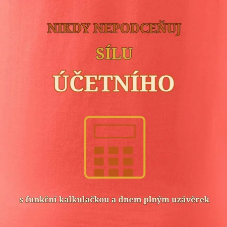 Nikdy nepodceňuj sílu účetního