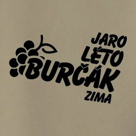 Jaro, léto, burčák, zima