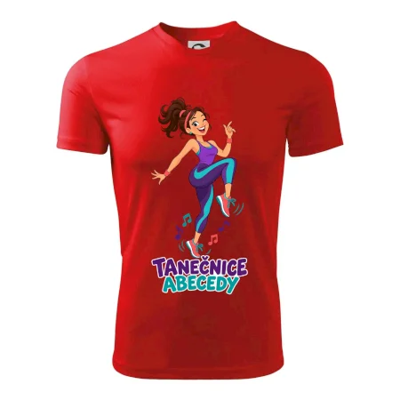 Běžecká tanečnice abecedy