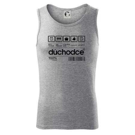 Čárový kód důchodce