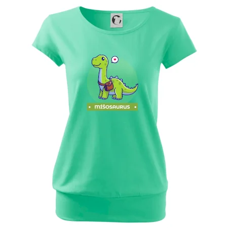 Dinosauří jména - zelený dinosaurus