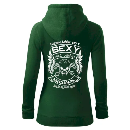 Nesnáším být sexy - mechanik