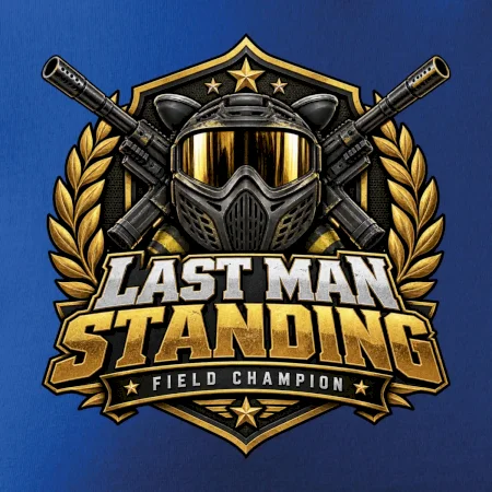 Poslední přeživší last man standing paintball