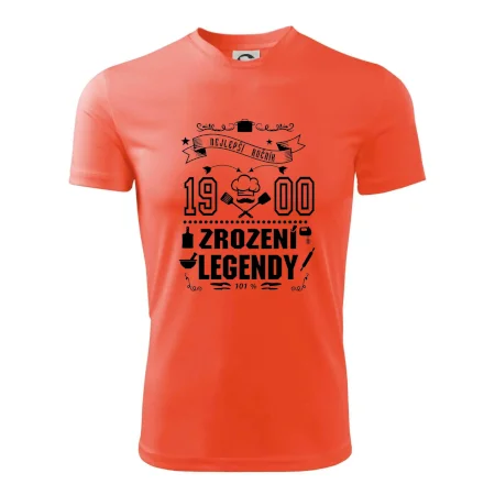 Zrození Legendy pro kuchaře