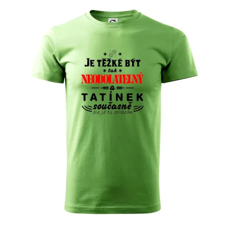 Je těžké být neodolatelný tatínek