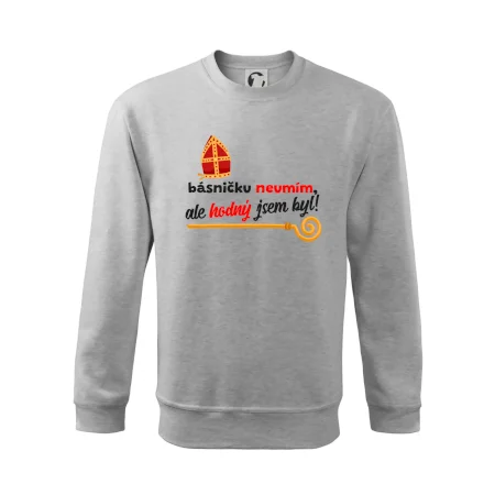 Básničku neumím, ale hodný jsem byl