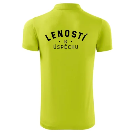 Leností k úspěchu - tiskací