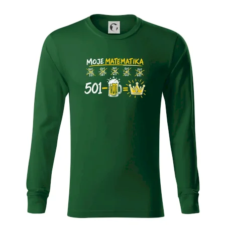 Moje matematika 501 - pivo = vítězství