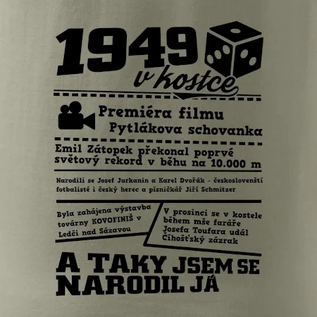 1949 v kostce