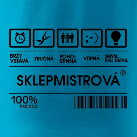 Čárový kód sklepmistrová