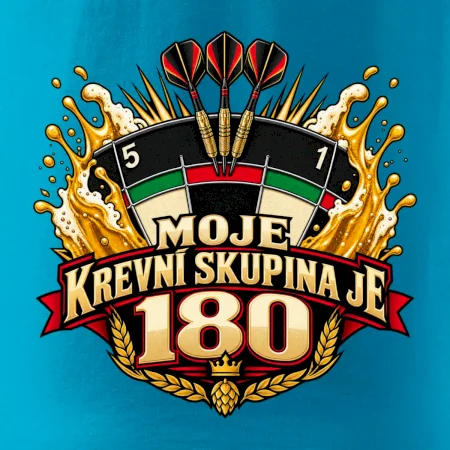 Moje krevní skupina je 180