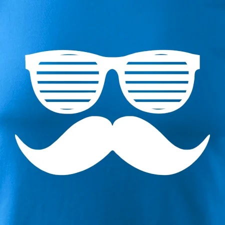 Mustache brýle