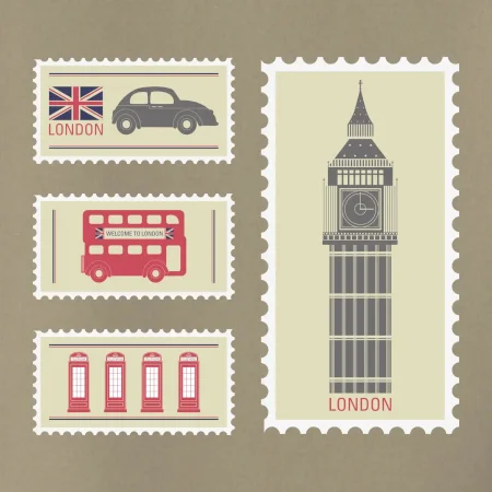 Britská známka