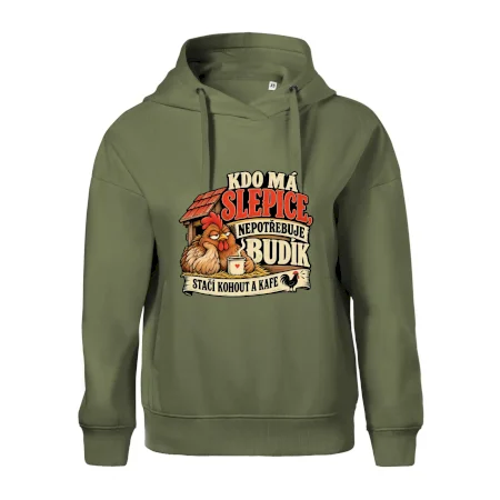 Kdo má slepice nepotřebuje budík