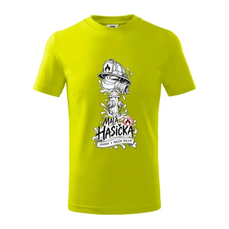 Malá hasička odvaha v malém balení