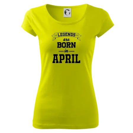 Legends are born in April