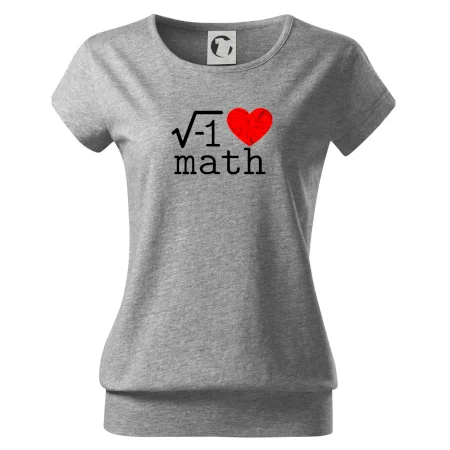 I love math