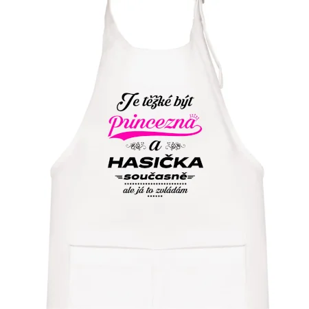 Je těžké být princezna - Hasička