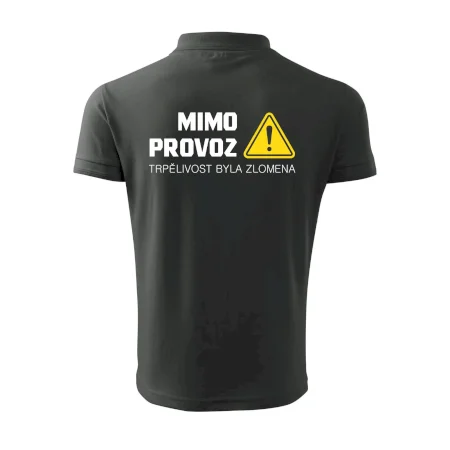 Mimo provoz - trpělivost byla zlomena