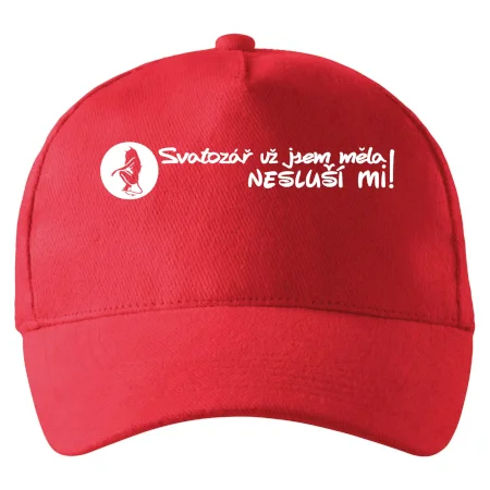 Svatozář už jsem měla, nesluší mi!