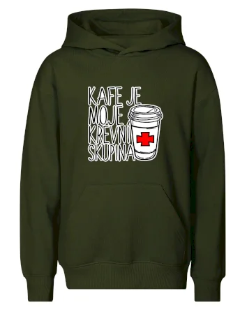 Kafe je moje krevní skupina