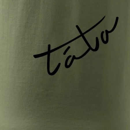 Mikina táta se jmény dětí
