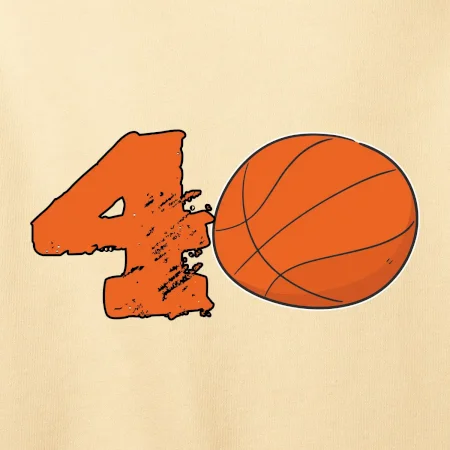 Basketball kulaté narozeniny 40