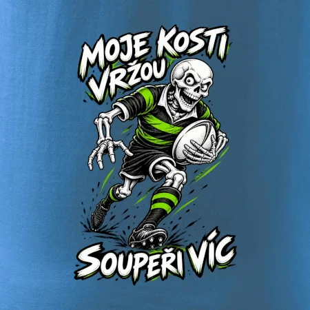 Moje kosti vržou, soupeři víc