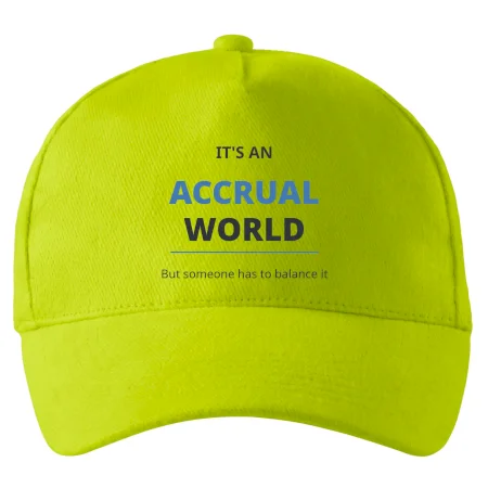 Its an accrual world