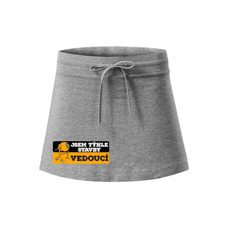 Jsem týhle stavby vedoucí