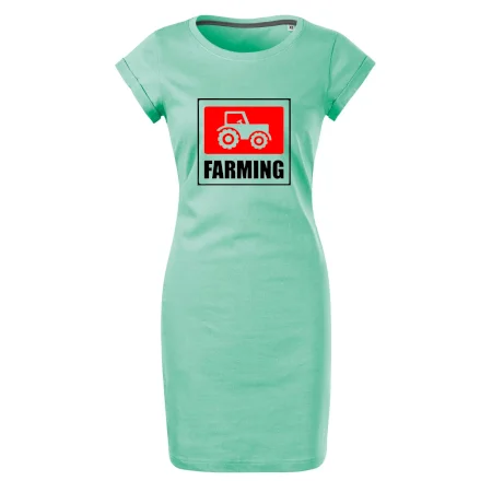 Farming traktor logo