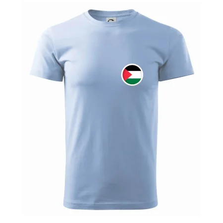 Palestina vlajka prso
