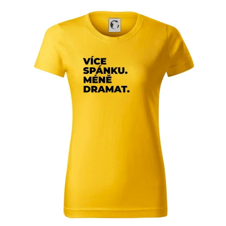 VÍCES PÁNKU. MÉNĚ DRAMAT.