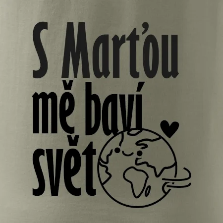 S tebou mě baví svět - vlastní jméno