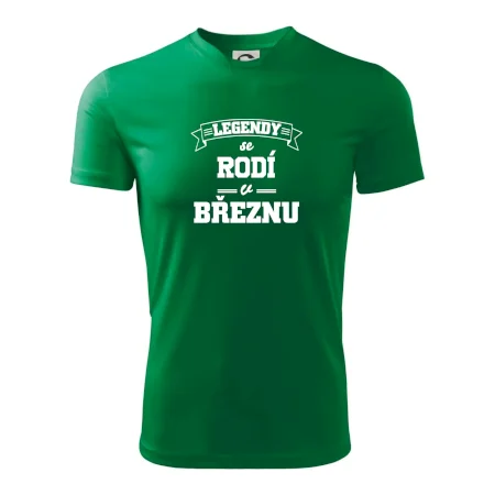 Legendy se rodí v březnu
