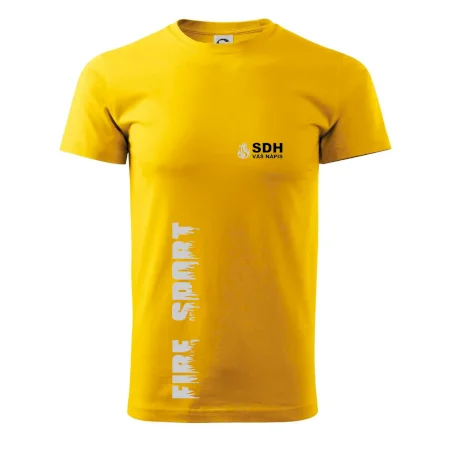 SDH REFLEXNÍ nápis (oheň, firesport, název sboru - vlastní nápis)