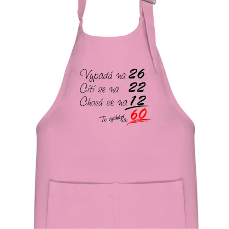 Vypadá, cítí se, chová se - 60 let