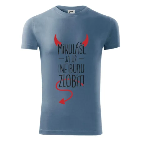 Mikuláši, já už nebudu zlobit!