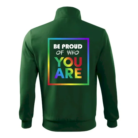 Be proud of who you are