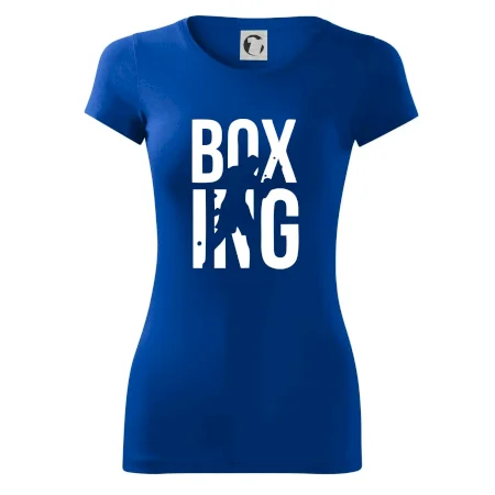 Nápis Boxing