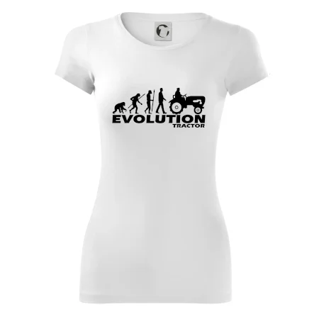 Evoluce traktor