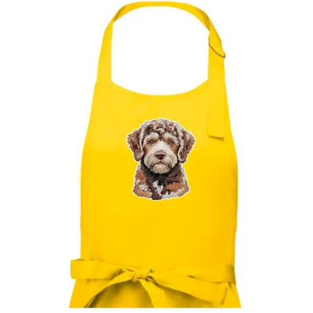 Lagotto romagnolo vyšívaná hlava
