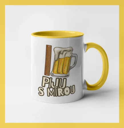 Piju s mírou