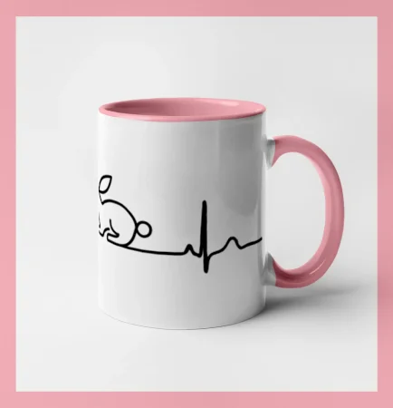 EKG králík