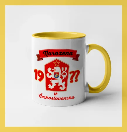 Narozen v Československu - barevné - vlastní ročník