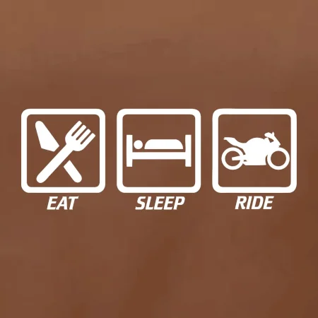 Eat sleep ride - silnice