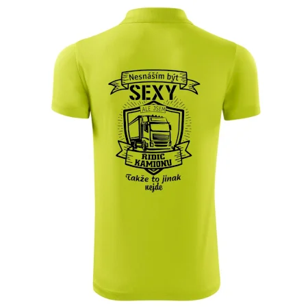 Nesnáším být sexy - Řidič kamionu ERB