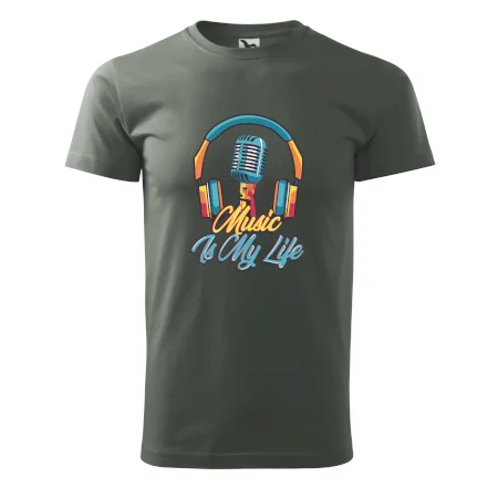 Music is my life sluchátka